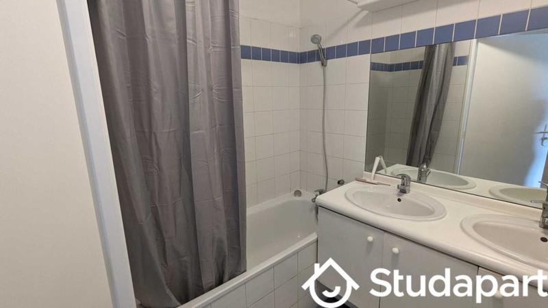 Chambre - 19 m² - 1 pièce