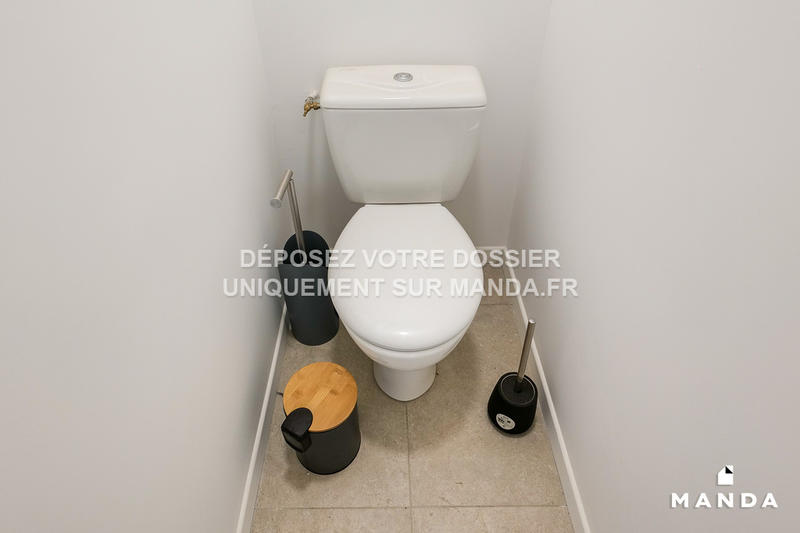 Chambre - 11 m² - 4 pièces