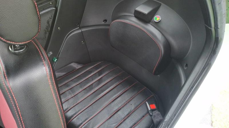 Anaig light electric quadricycle electrique 3Kw Kenwee City Park