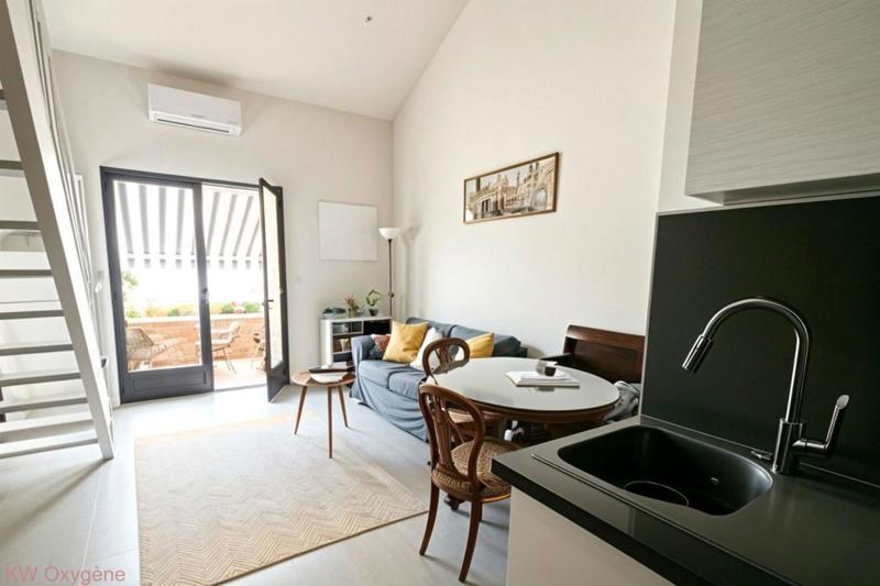 Appartement - 40 m² - 2 pièces