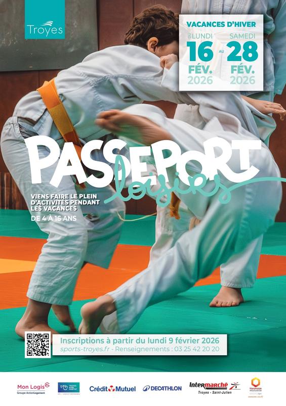 Passeport Loisirs - Vacances d'hiver 2026