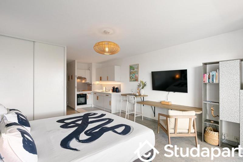 Appartement - 32 m² - 1 pièce