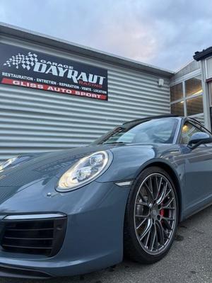 Porsche 991 991.2 3.0 420cv Carrera 4s Exclusive "Bleu Graphite" Approved