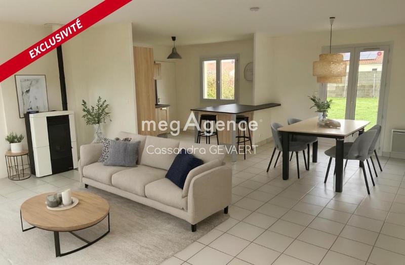 Maison ancienne - 88 m² - 4 pièces