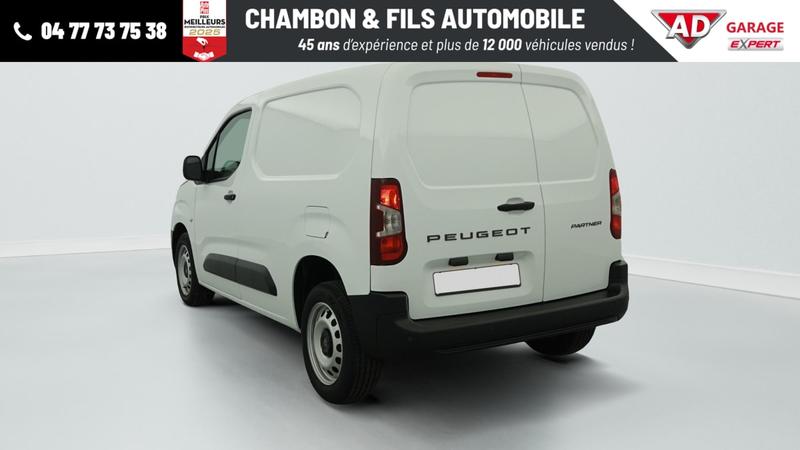 Peugeot Partner Fourgon m 1000 Kg Bluehdi 100 s Bvm6