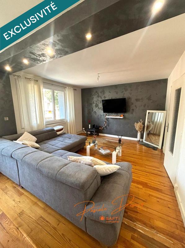 Appartement - 80 m² - 3 pièces