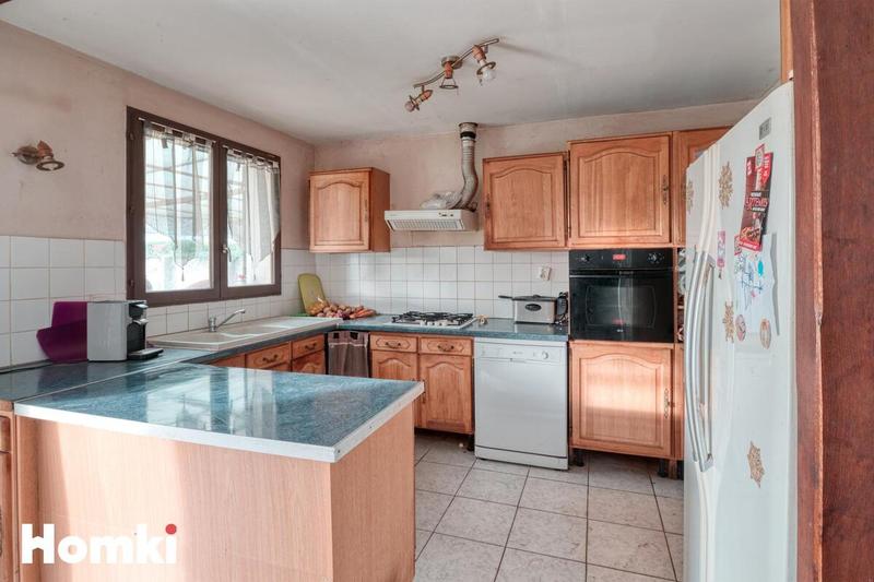 Maison - 116 m² - 6 pièces