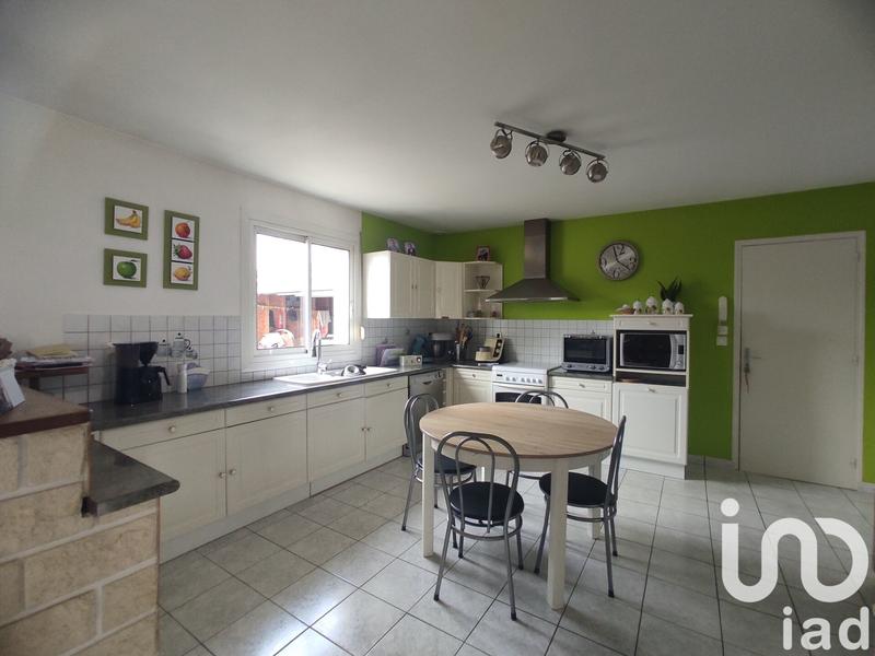 Maison - 120 m² - 6 pièces