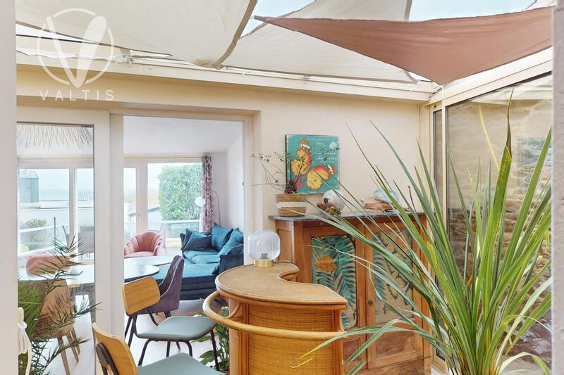 Maison ancienne - 140 m² - 7 pièces