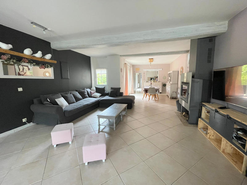 Maison - 138 m² - 7 pièces