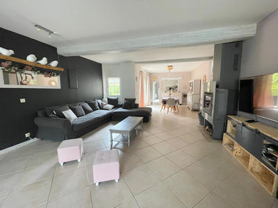 Maison - 138 m² - 7 pièces