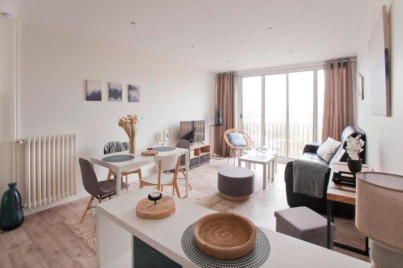 Chambre - 21 m² - 1 pièce