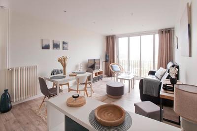 Chambre - 21 m² - 1 pièce