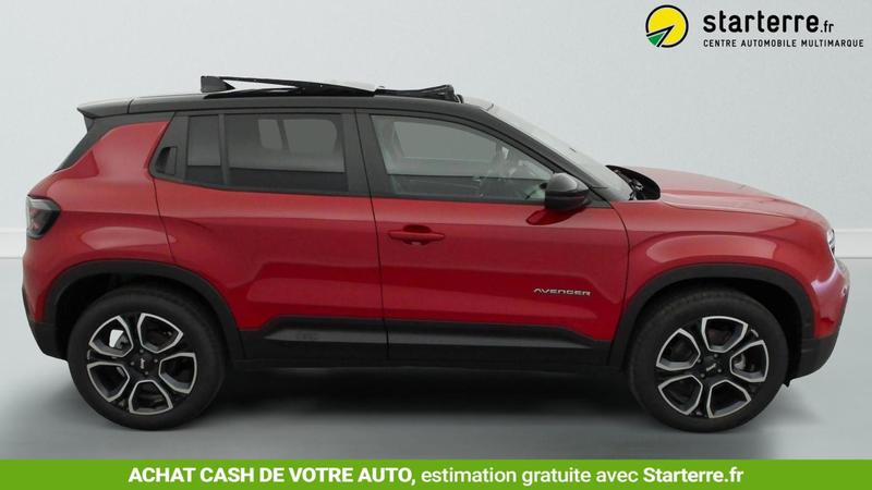 Jeep Avenger 1.2 Turbo T3 110 ch e-Hybrid Bvr6 Summit