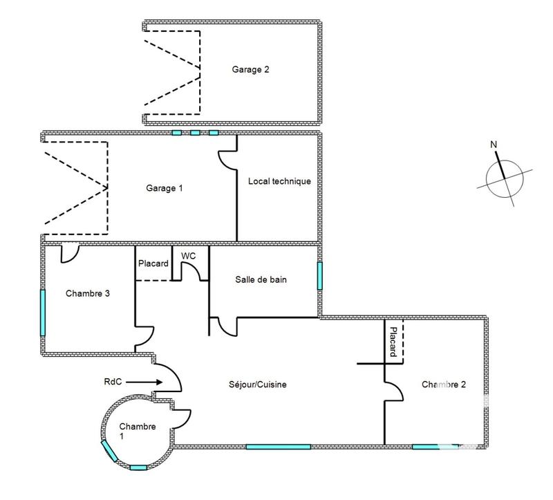 Maison - 192 m² - 9 pièces