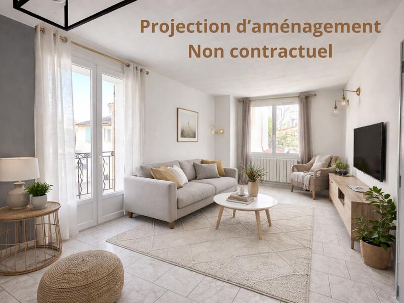Appartement - 72 m² - 4 pièces