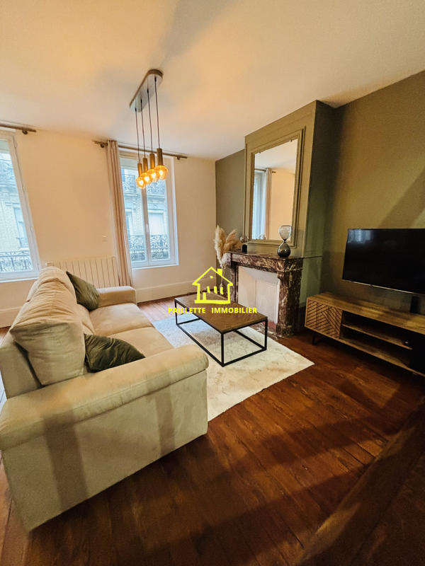 Appartement - 54 m² - 3 pièces