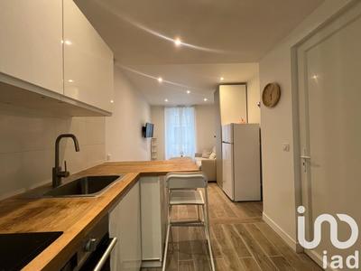 Appartement - 19 m² - 1 pièce