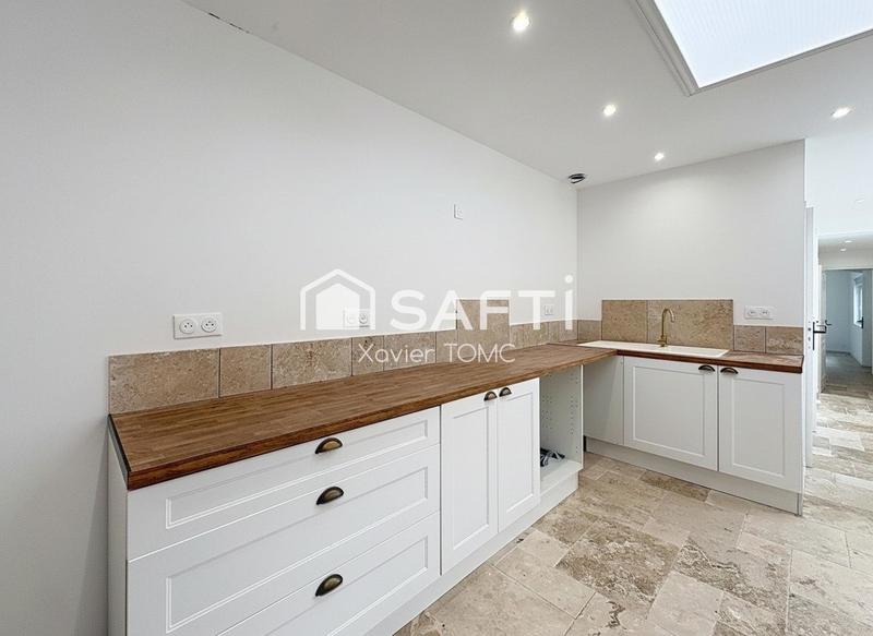 Maison - 100 m² - 5 pièces