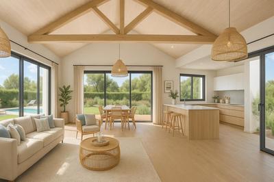 Maison - 105 m² - 4 pièces