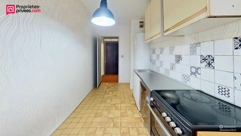 Appartement - 64 m² - 3 pièces