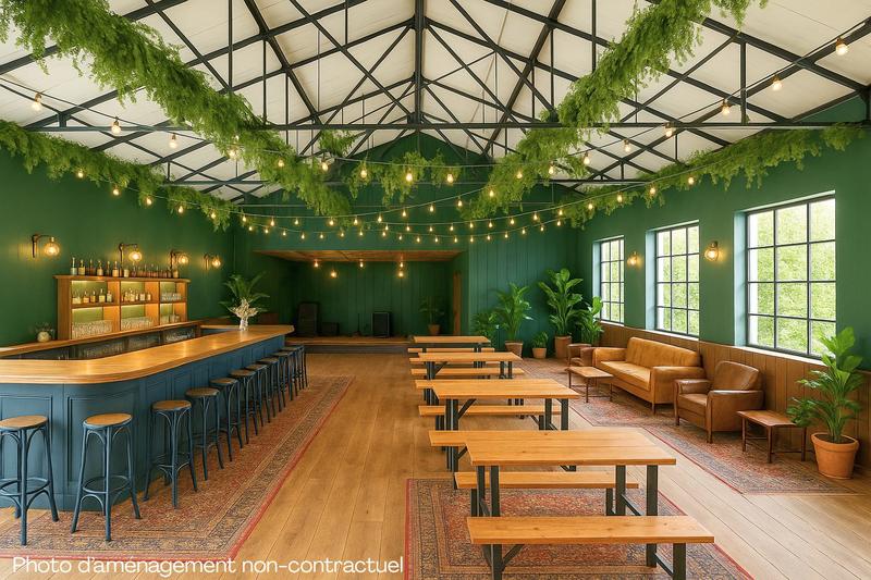 Local commercial - 330 m² - 1 pièce