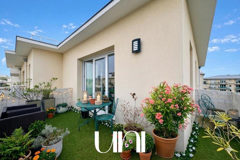 Appartement - 60 m² - 3 pièces