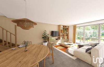 Maison - 105 m² - 4 pièces