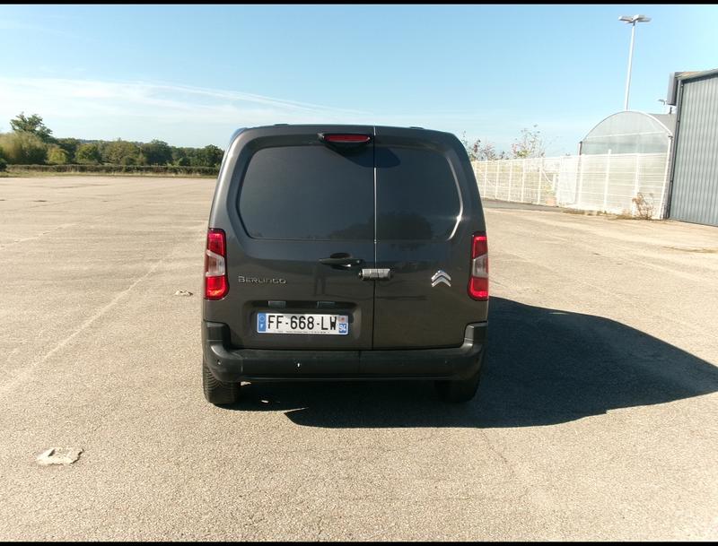 Citroën Berlingo Bhdi 130 Driver Bvm