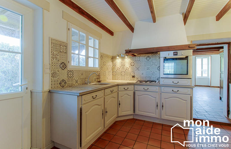 Maison ancienne - 95 m² - 4 pièces