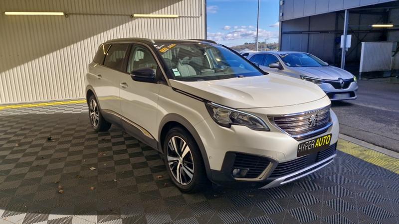 Peugeot 5008 Bluehdi 130ch Ss Bvm6 Allure