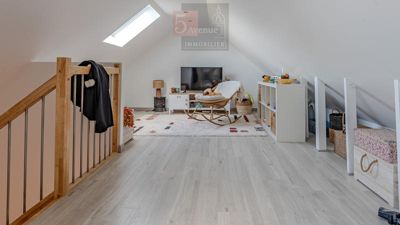 Maison - 125 m² - 5 pièces