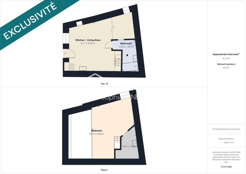 Maison - 182 m² - 5 pièces