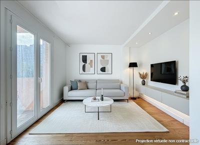 Appartement - 65 m² - 3 pièces