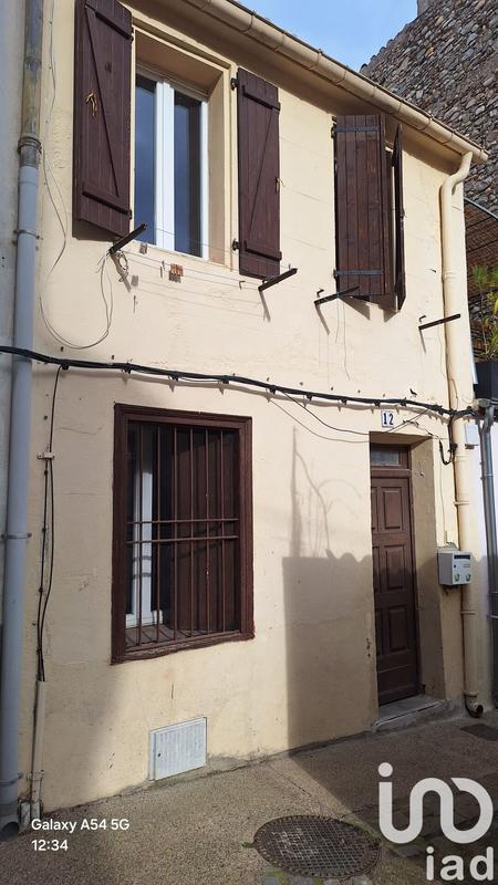 Maison de village - 75 m² - 3 pièces