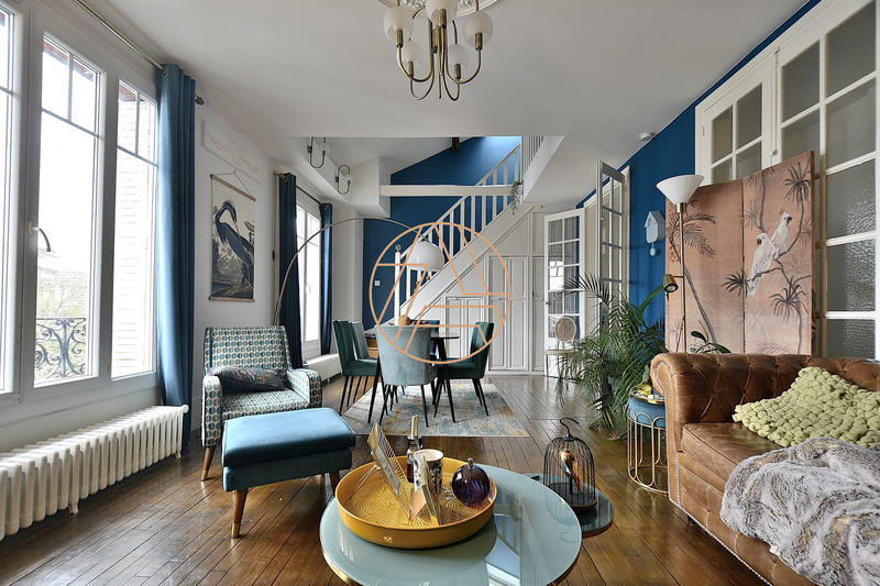 Duplex - 66 m² - 3 pièces