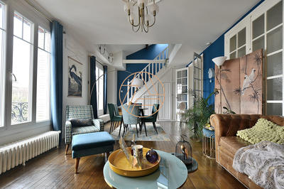 Duplex - 66 m² - 3 pièces