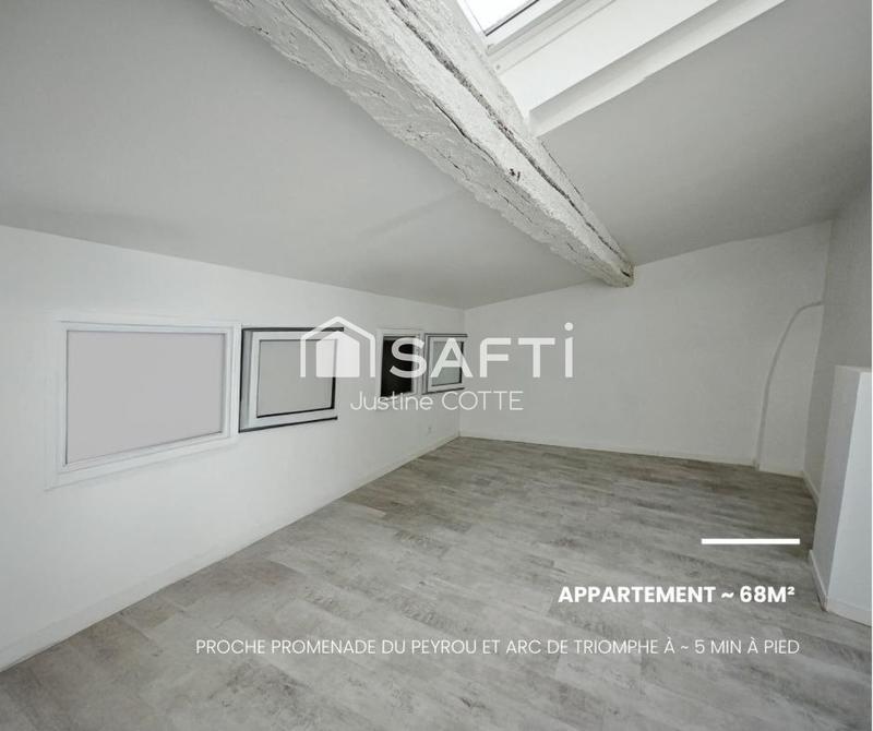 Appartement - 68 m² - 3 pièces