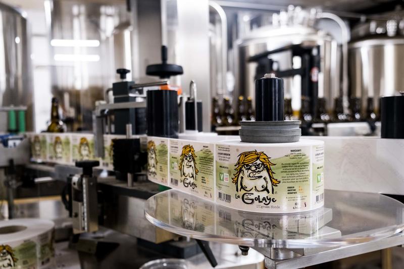 Visite et dégustation à la brasserie la Golaye