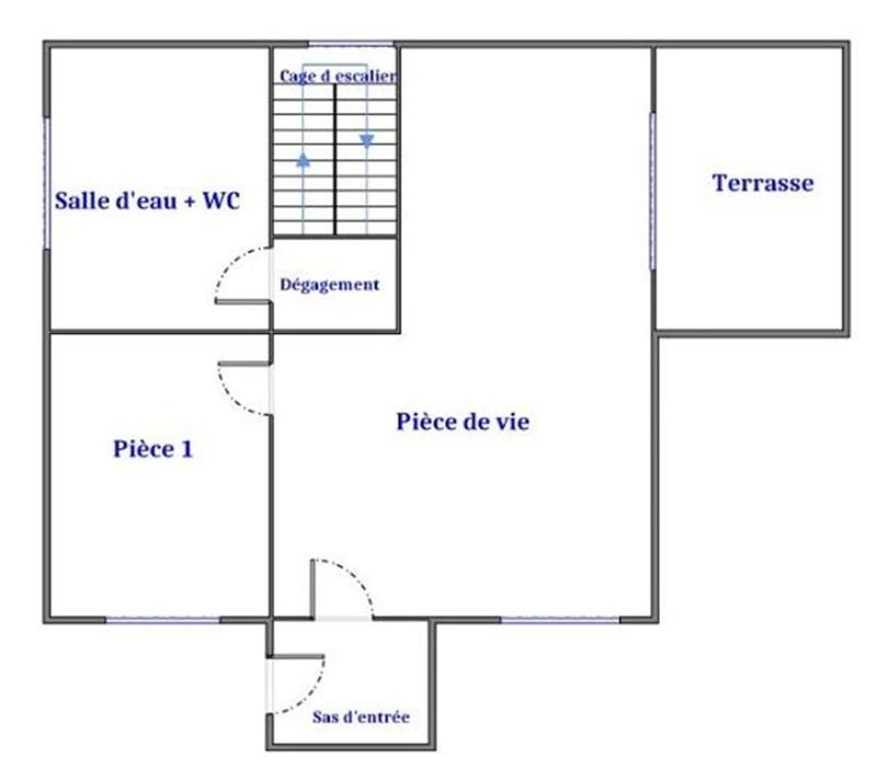 Maison - 76 m² - 6 pièces