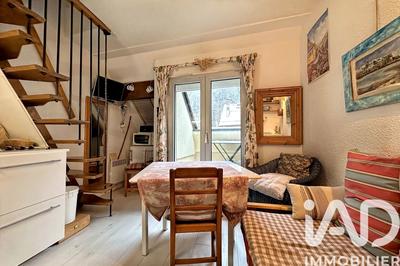 Duplex - 25 m² - 2 pièces