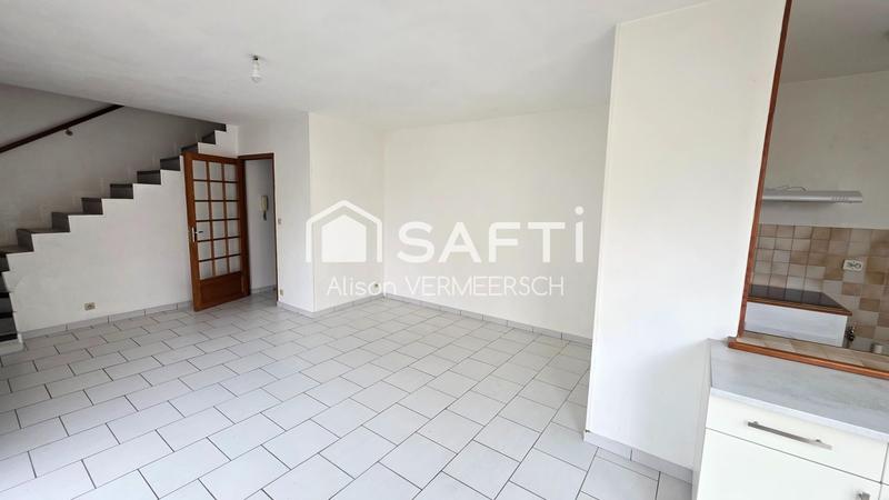 Appartement - 64 m² - 3 pièces
