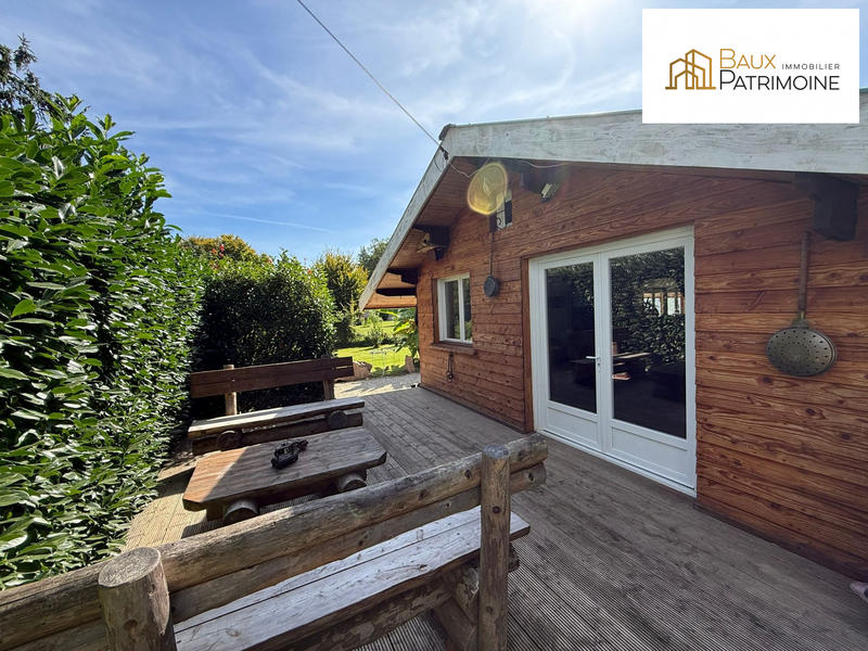 Châlet - 90 m² - 3 pièces