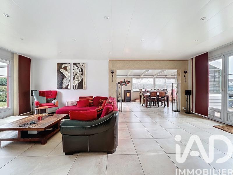 Maison - 129 m² - 6 pièces