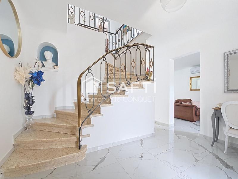 Maison de ville - 122 m² - 6 pièces