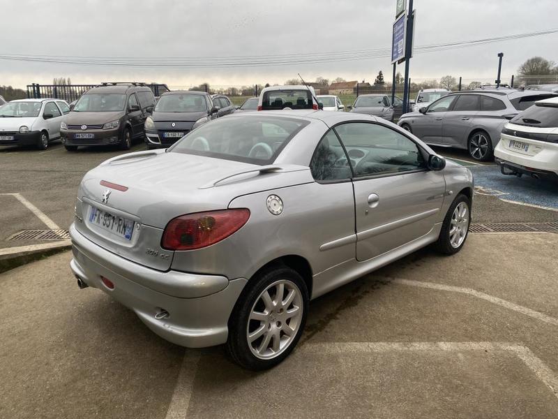 Peugeot 206 Cc 1.6 16v 110 Cv Bvm 5 Quicksilver