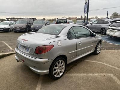 Peugeot 206 Cc 1.6 16v 110 Cv Bvm 5 Quicksilver