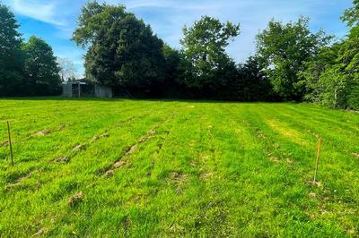 Terrain constructible - 629 m²