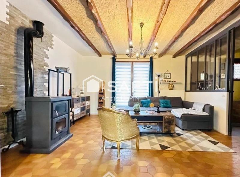 Maison - 198 m² - 8 pièces