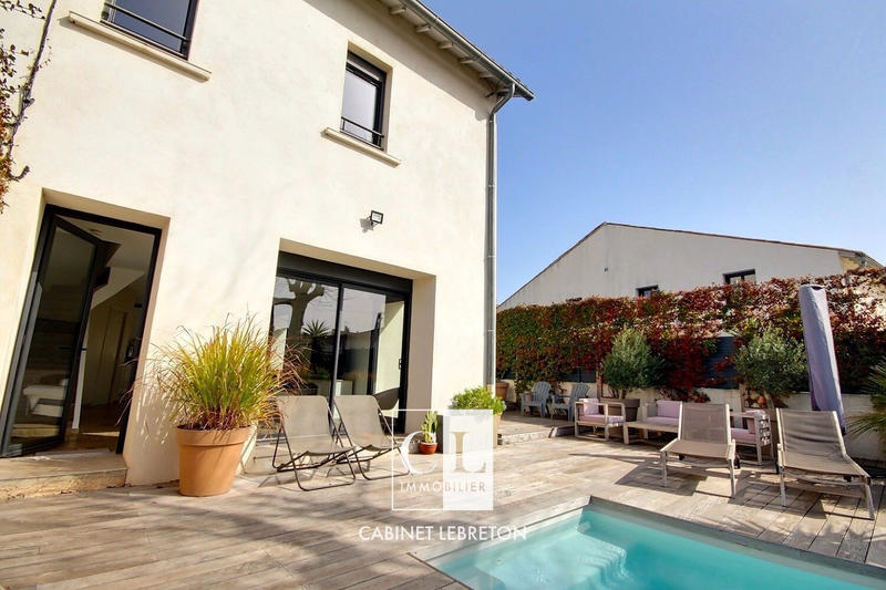 Maison - 105 m² - 5 pièces